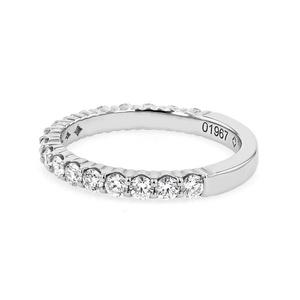 0.75tw De Beers Forevermark Platinum Diamond Wedding Ring Image 2 La Mine d'Or Moncton, NB