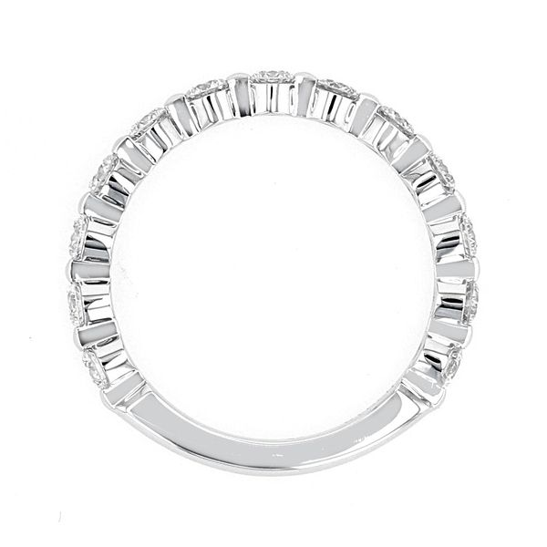0.75tw De Beers Forevermark Platinum Diamond Wedding Ring Image 3 La Mine d'Or Moncton, NB