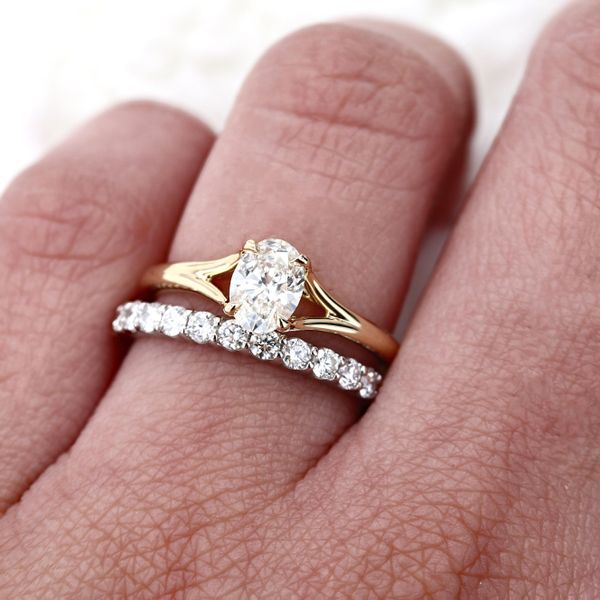 0.75tw De Beers Forevermark Platinum Diamond Wedding Ring Image 4 La Mine d'Or Moncton, NB