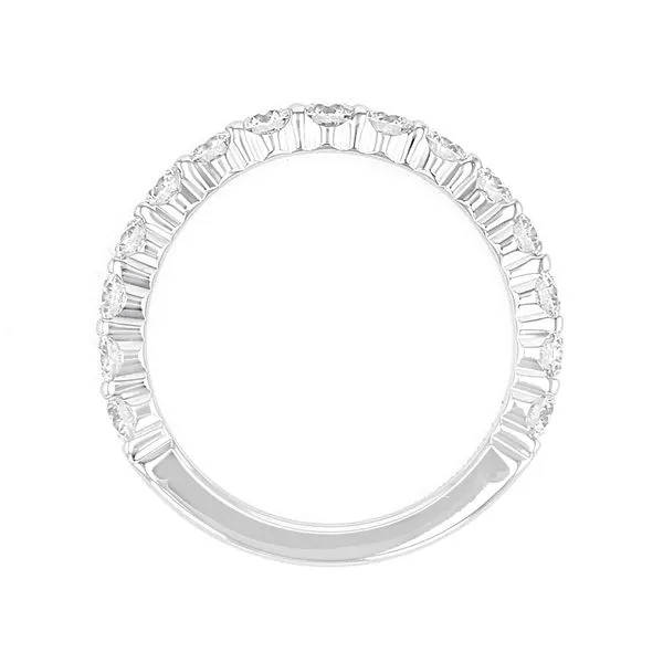 1.05tw De Beers Forevermark Platinum Diamond Wedding Band Image 3 La Mine d'Or Moncton, NB