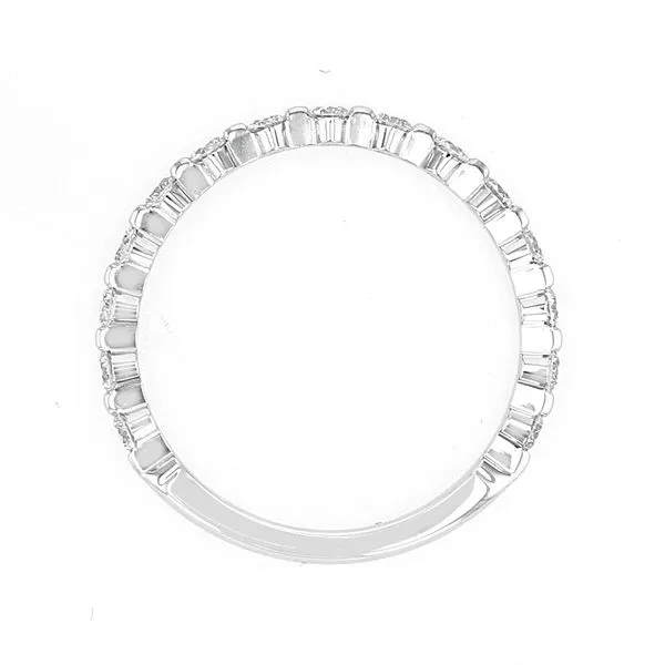 0.50tw De Beers Forevermark Platinum Diamond Wedding Band Image 3 La Mine d'Or Moncton, NB