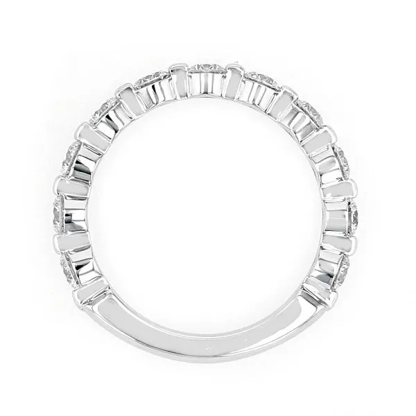 1.18tw De Beers Forevermark Diamonds in Single Shared Prong Platinum Band Image 3 La Mine d'Or Moncton, NB