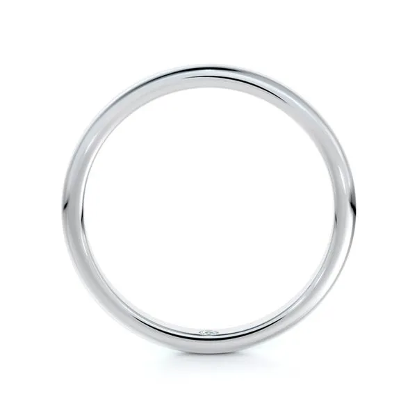 De Beers Forevermark 2mm Platinum Dome Band Image 2 La Mine d'Or Moncton, NB