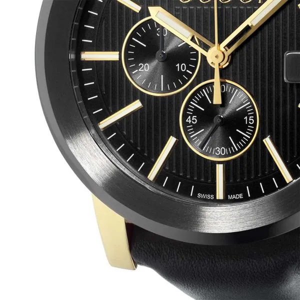Gucci G-Chrono XL 44mm Quartz Stainless Steel Watch Image 2 La Mine d'Or Moncton, NB