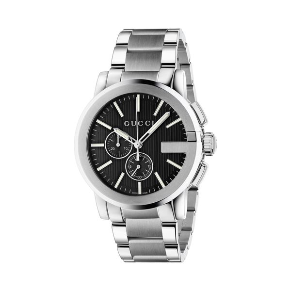 Gucci G-Chrono Stainless Steel Watch 44mm La Mine d'Or Moncton, NB