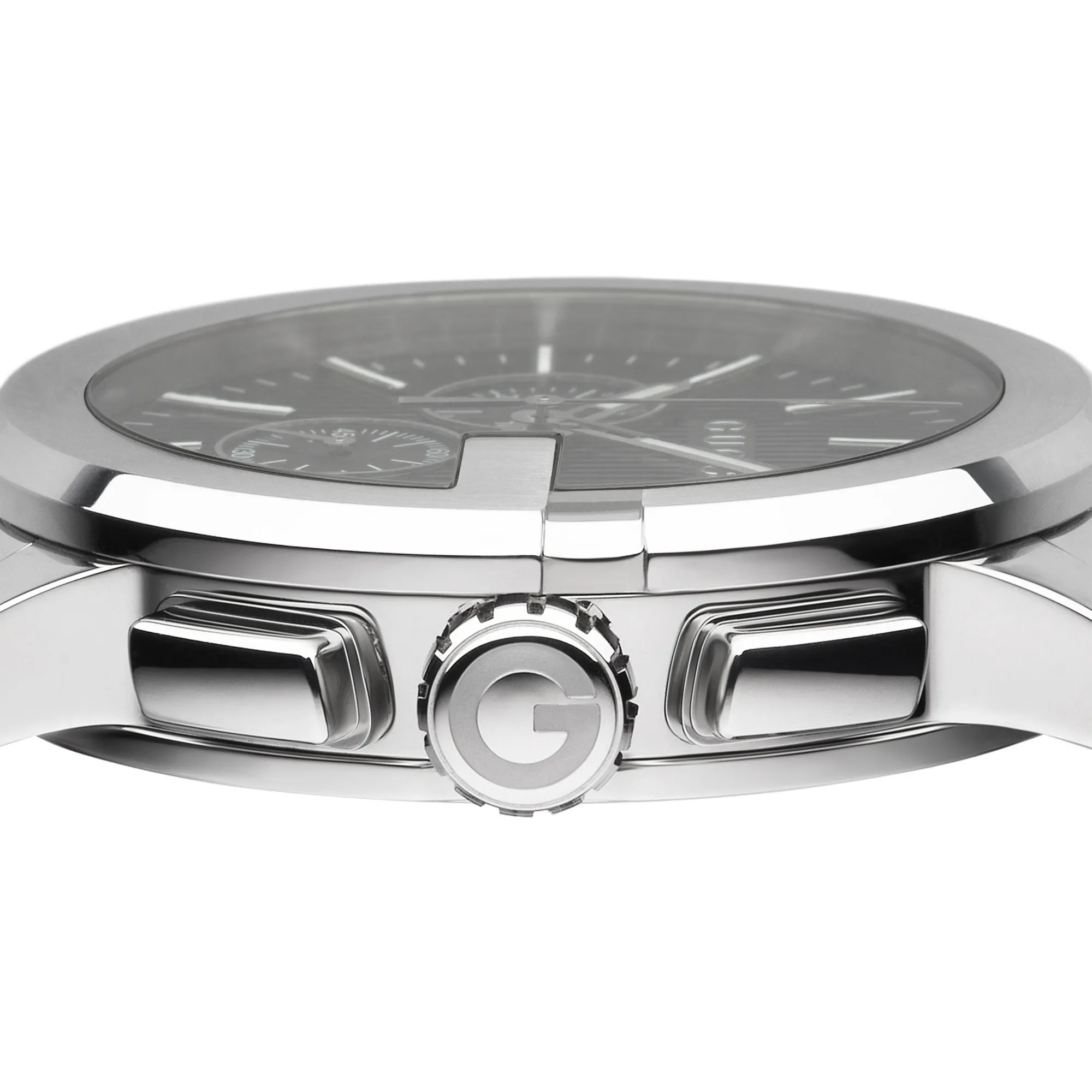 Gucci G-Chrono Stainless Steel Watch 44mm Image 5 La Mine d'Or Moncton, NB