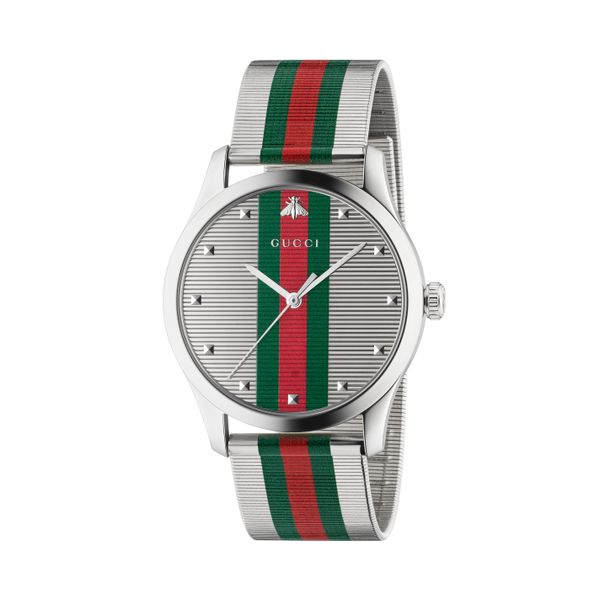 Gucci G-Timeless Stainless Steel Quartz 42mm Watch La Mine d'Or Moncton, NB