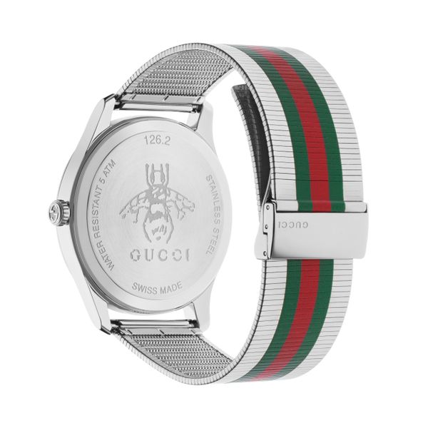 Gucci G-Timeless Stainless Steel Quartz 42mm Watch Image 2 La Mine d'Or Moncton, NB