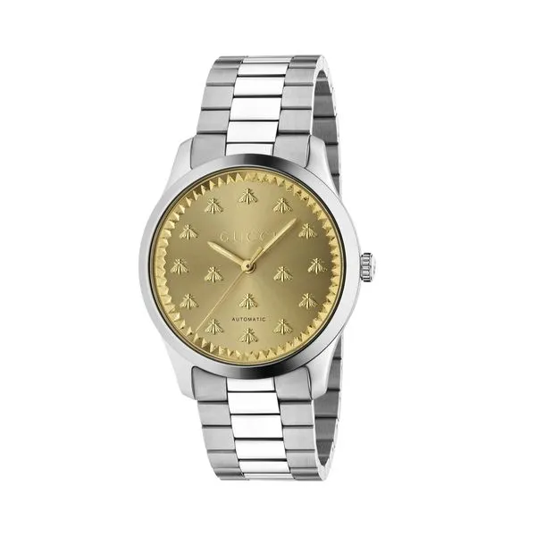 Gucci G-Timeless Automatic Watch with Bees Image 2 La Mine d'Or Moncton, NB