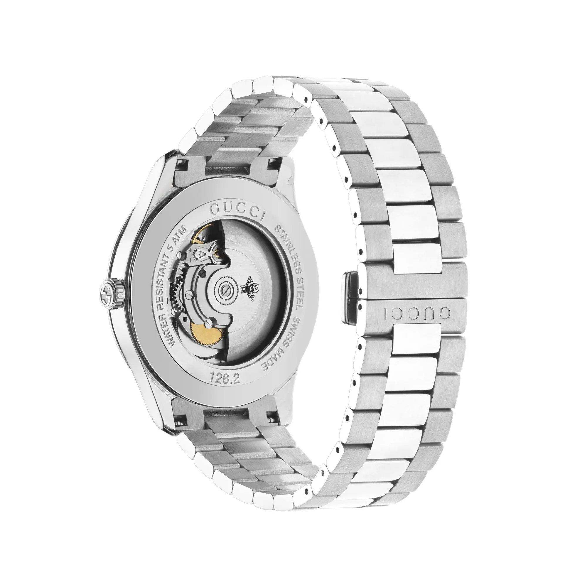 Gucci G-Timeless Automatic Watch with Bees Image 3 La Mine d'Or Moncton, NB