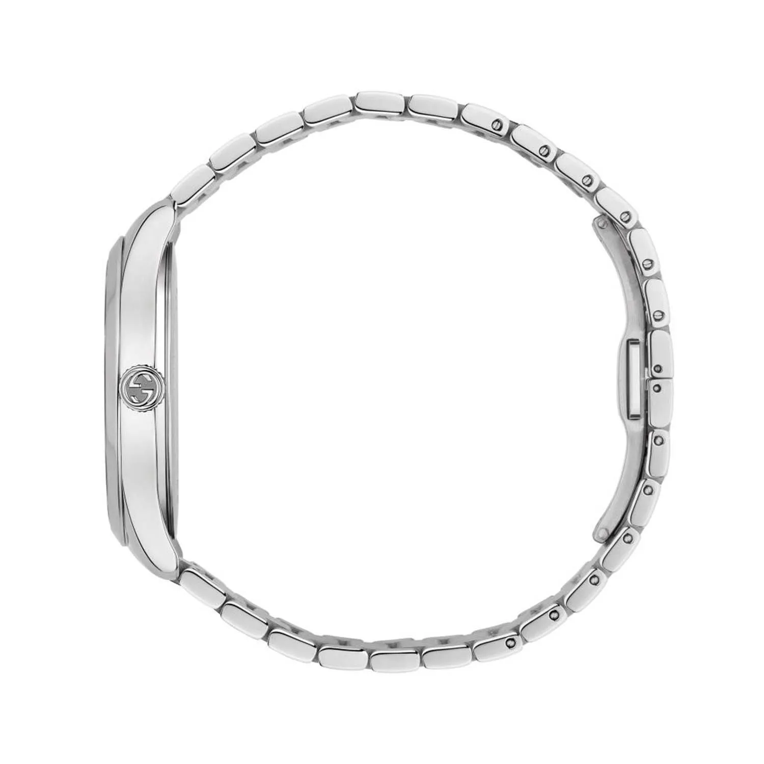 Gucci G-Timeless Silver Bee Dial Stainless Steel Watch 38mm Image 3 La Mine d'Or Moncton, NB
