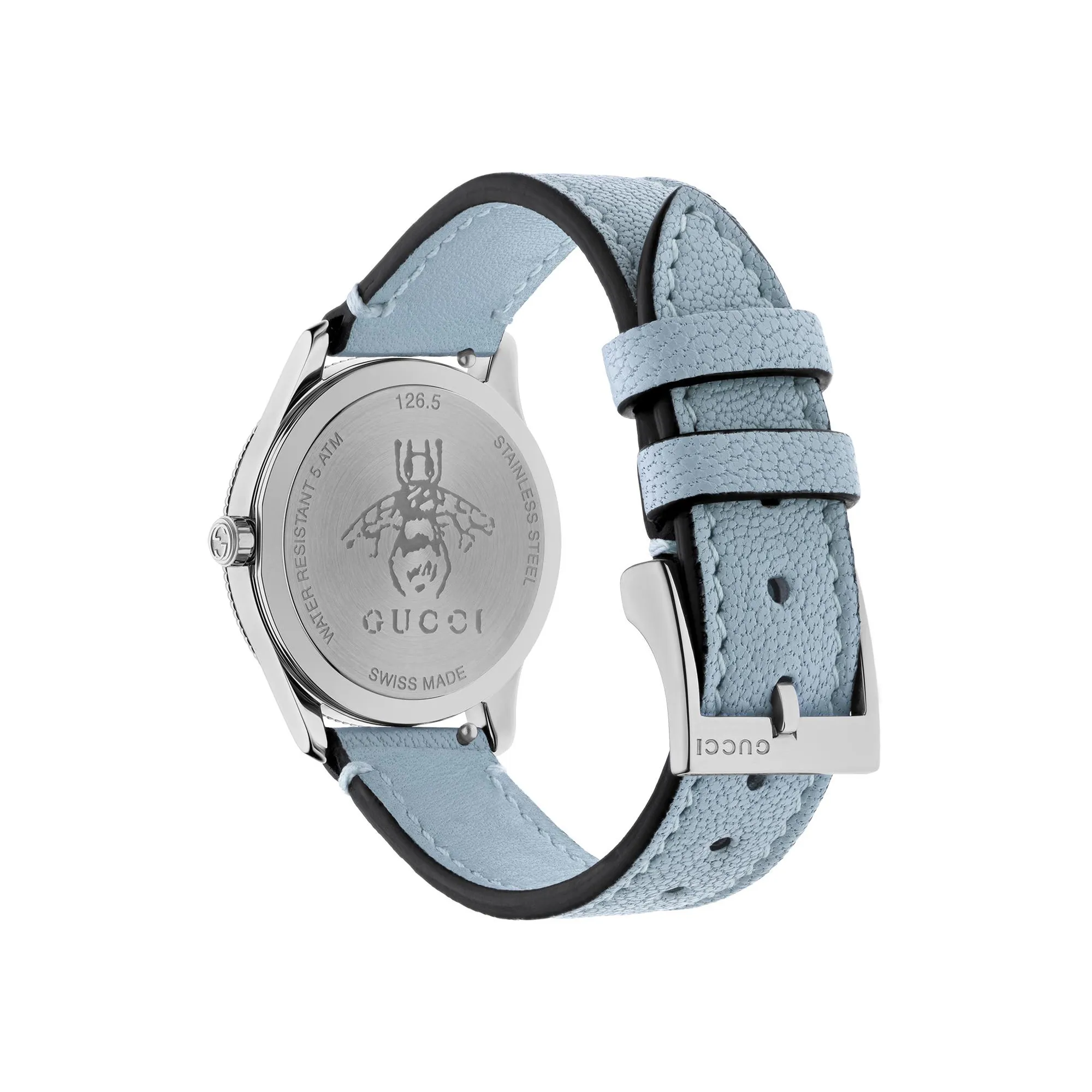 Gucci G-Timeless Watch with Bee Image 3 La Mine d'Or Moncton, NB