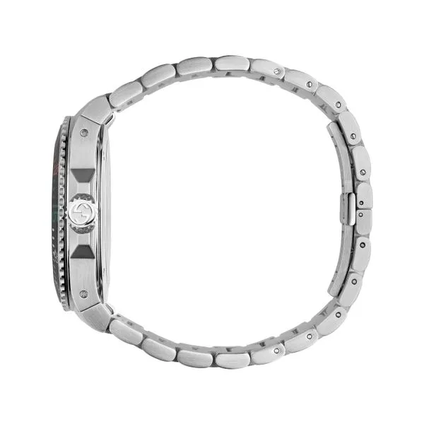 Gucci Dive 45mm Quartz with Black Dial and Bezel Image 3 La Mine d'Or Moncton, NB