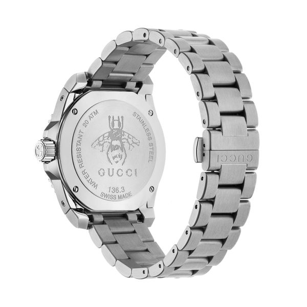 Gucci Dive XL 45mm Stainless Steel Watch Image 3 La Mine d'Or Moncton, NB