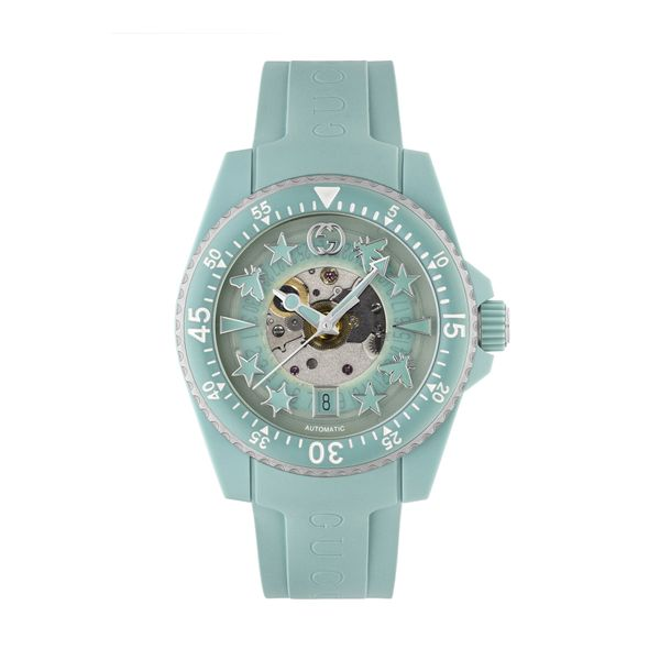 Gucci Dive Aquamarine 40mm Automatic Watch La Mine d'Or Moncton, NB