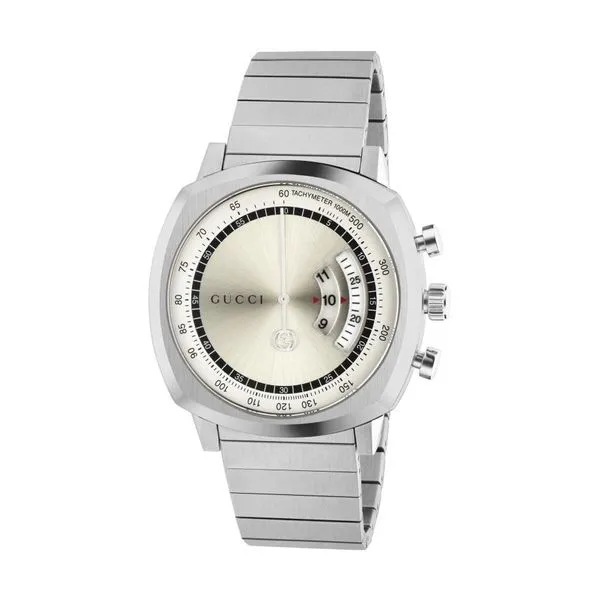 Gucci Grip 40mm Quartz Chronograph Watch La Mine d'Or Moncton, NB