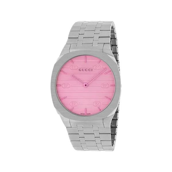 Gucci 38mm 25H Stainless Steel Watch Image 2 La Mine d'Or Moncton, NB