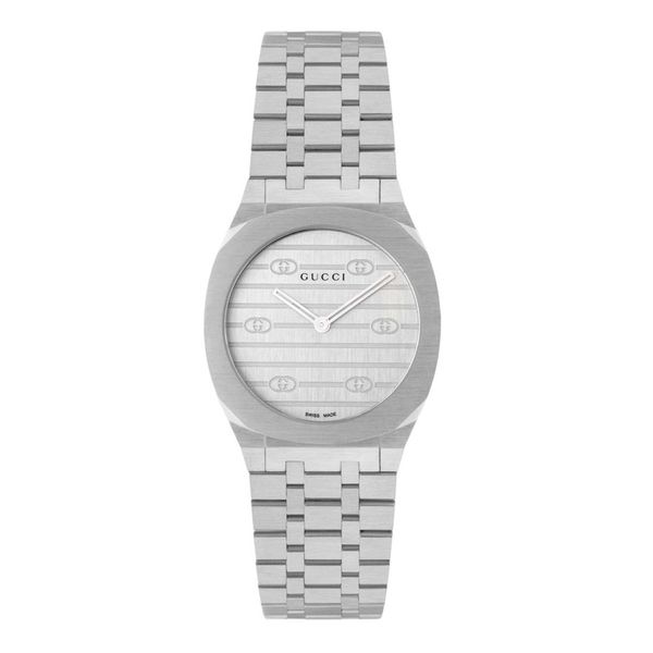 Gucci 25H Stainless Steel 30mm Watch Image 4 La Mine d'Or Moncton, NB