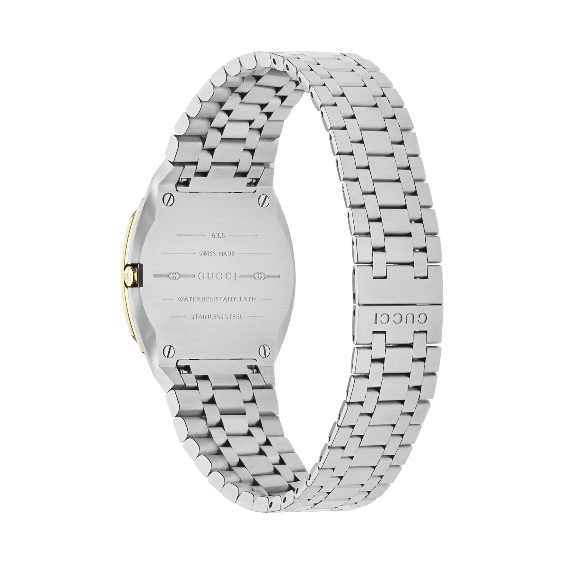 Gucci 25H Stainless Steel Watch 30mm Image 3 La Mine d'Or Moncton, NB