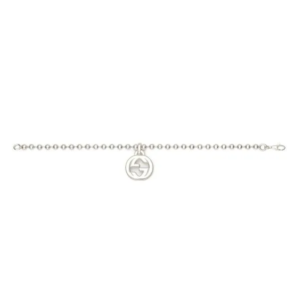 Gucci Interlocking G Boule Bracelet in Sterling Silver Image 2 La Mine d'Or Moncton, NB