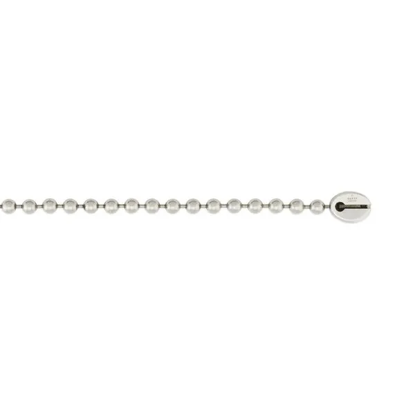 Estate Gucci Intelocking G Boule Blue Enamel Silver Bracelet Image 3 La Mine d'Or Moncton, NB