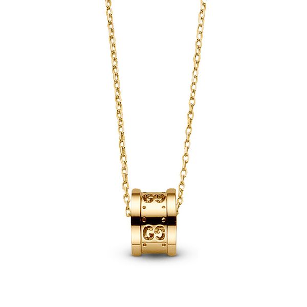 gucci gold pendant