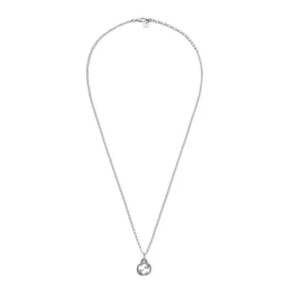 Gucci Interlocking G Silver Pendant La Mine d'Or Moncton, NB