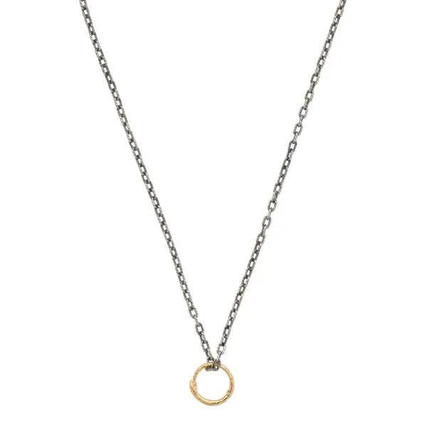 Gucci STG Ouroboros Necklace with 18kt Yellow Gold Snake Ring La Mine d'Or Moncton, NB
