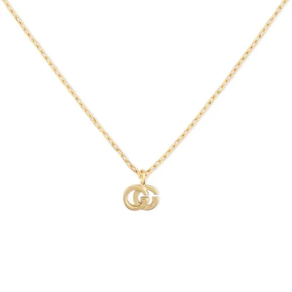 Gucci Running G Yellow Gold Necklace Image 2 La Mine d'Or Moncton, NB