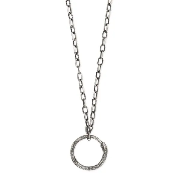 Gucci Ouroboros Necklace 35 in with Aged Snake Pendant La Mine d'Or Moncton, NB