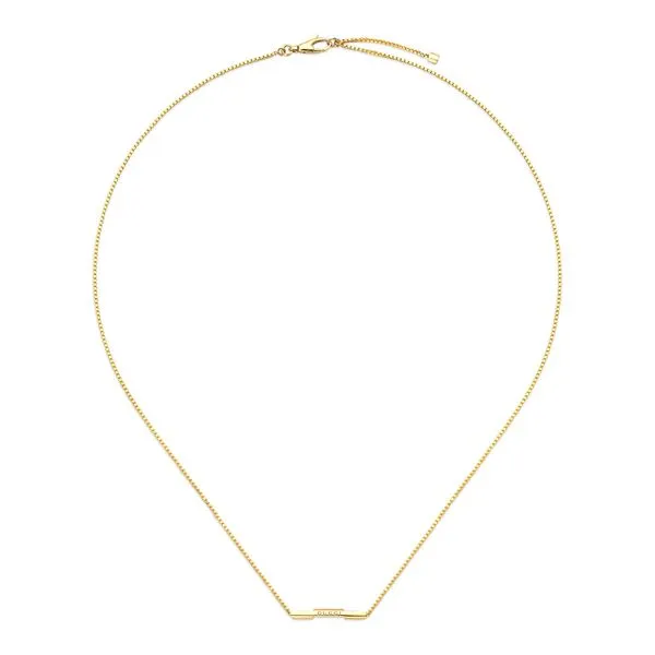 Gucci Link to Love Necklace 18kt Yellow Gold La Mine d'Or Moncton, NB