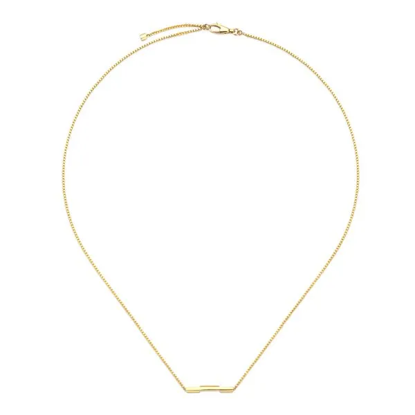 Gucci Link to Love Necklace 18kt Yellow Gold Image 2 La Mine d'Or Moncton, NB