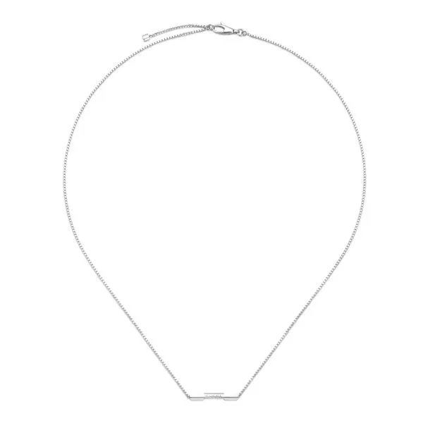 0.14tw Diamond Gucci Link to Love Necklace Image 2 La Mine d'Or Moncton, NB