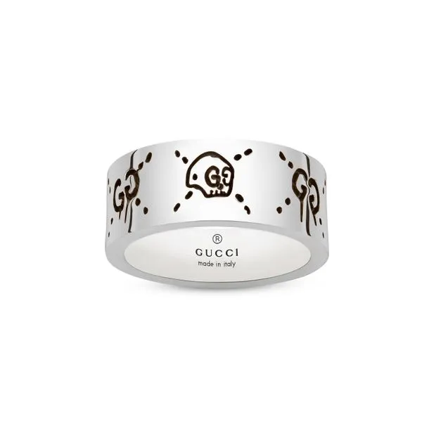 Gucci Ghost 9mm Silver Ring La Mine d'Or Moncton, NB