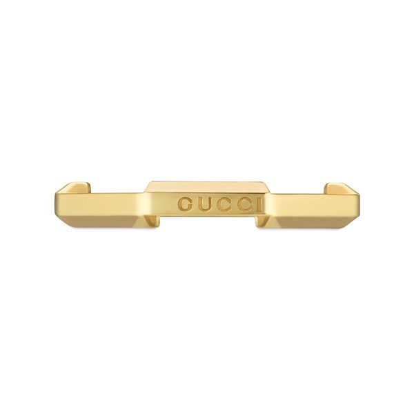 Gucci Link to Love Mirrored Ring 18kt Yellow Gold Image 3 La Mine d'Or Moncton, NB