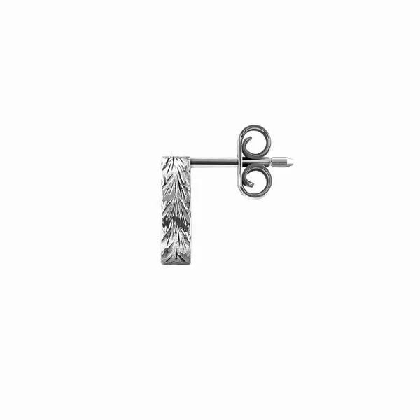 Gucci Interlocking G Aureco Silver Stud Earrings Image 2 La Mine d'Or Moncton, NB
