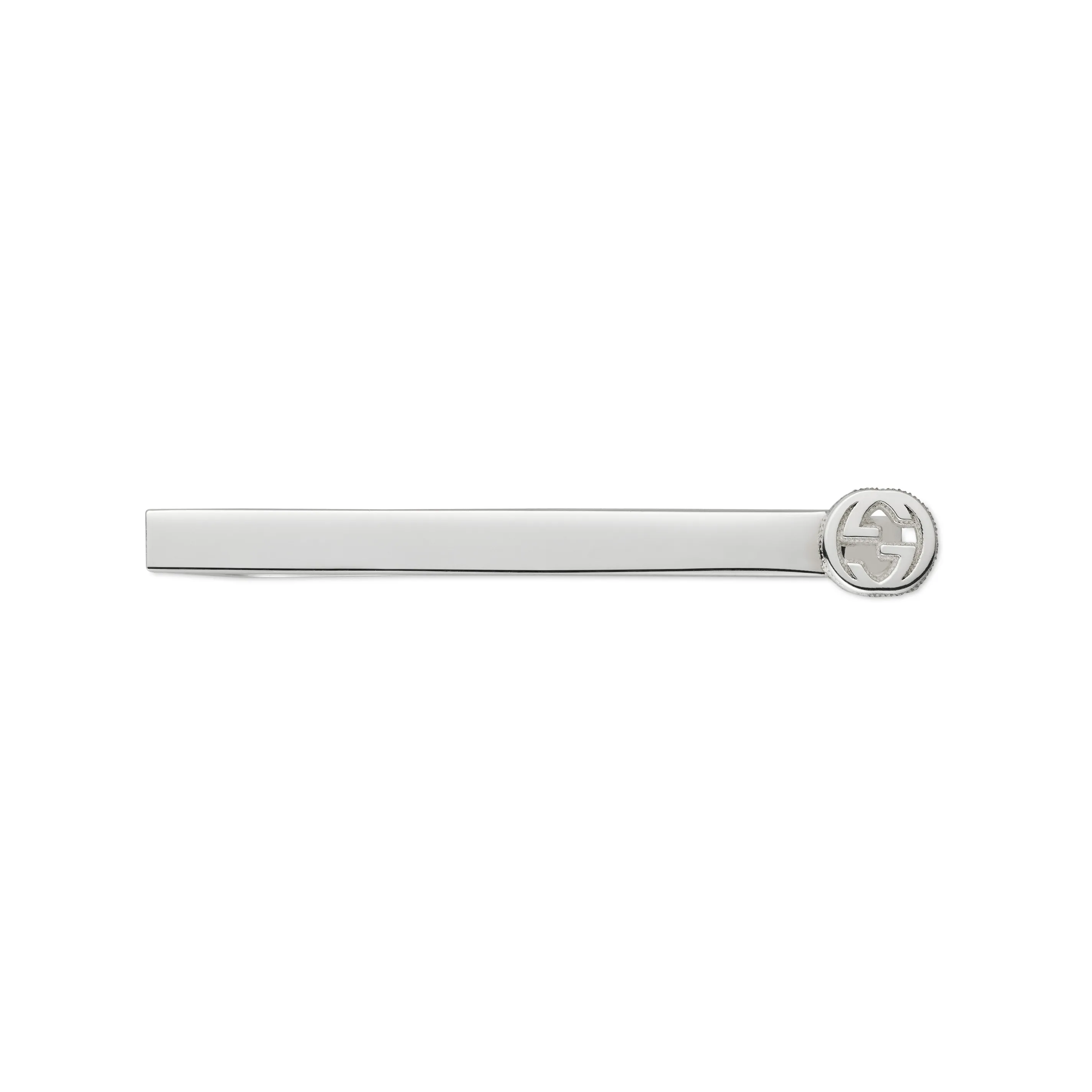 Gucci Interlocking G Sterling Silver TieBar La Mine d'Or Moncton, NB