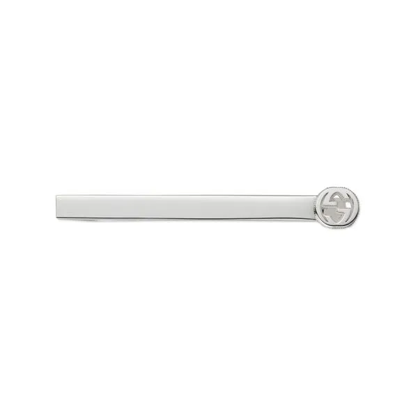 Gucci Interlocking G Sterling Silver TieBar La Mine d'Or Moncton, NB