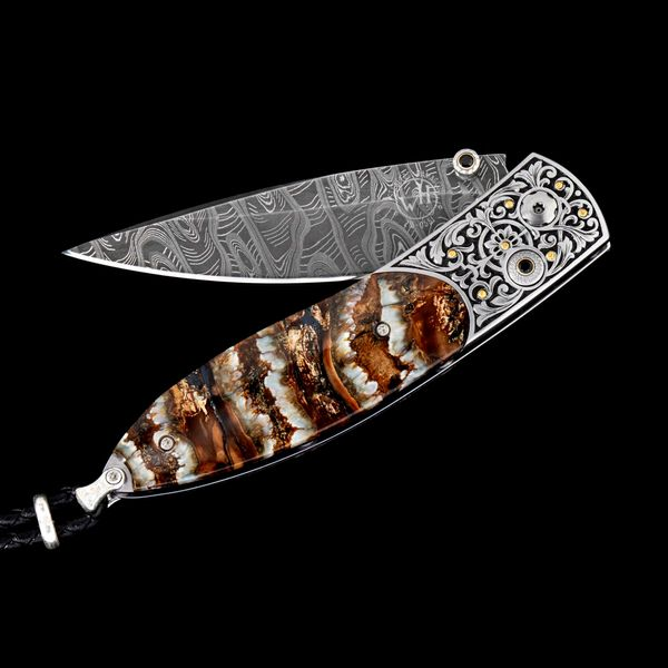 William Henry B05 Monarch Bottega Folding Knife La Mine d'Or Moncton, NB
