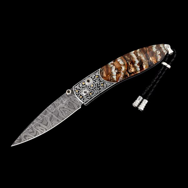 William Henry B05 Monarch Bottega Folding Knife Image 2 La Mine d'Or Moncton, NB