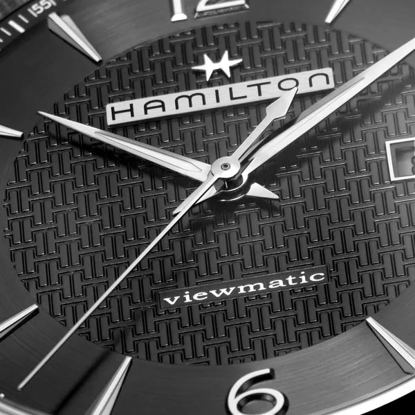 Hamilton JazzMaster Viewmatic Auto Image 4 La Mine d'Or Moncton, NB