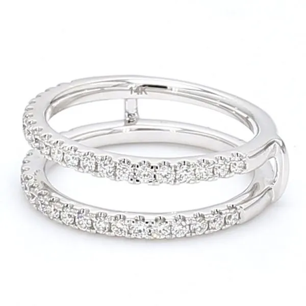 Diamond Wedding Band Image 2 Layne's Jewelry Gonzales, LA