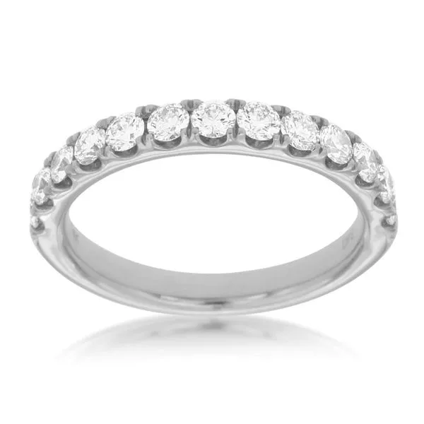 Diamond Wedding Band Image 2 Layne's Jewelry Gonzales, LA