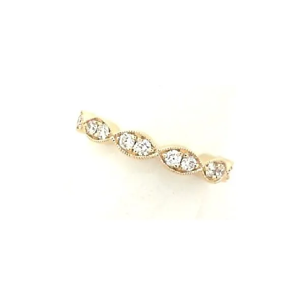 Diamond Wedding Band Image 2 Layne's Jewelry Gonzales, LA