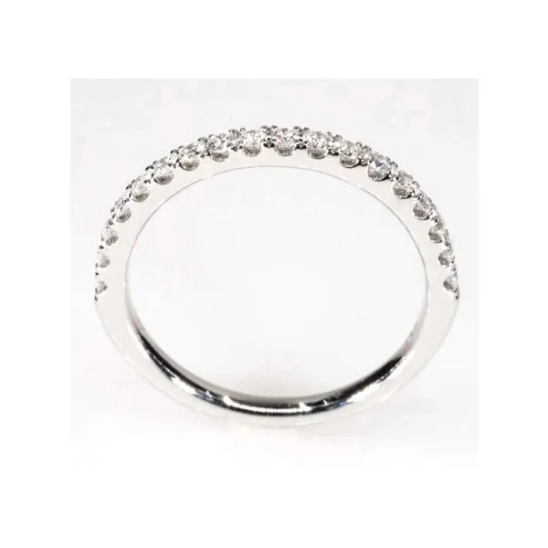Diamond Wedding Band Image 3 Layne's Jewelry Gonzales, LA