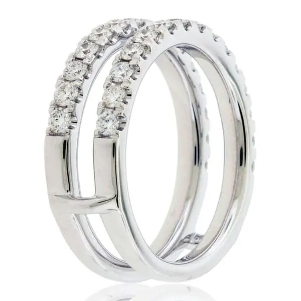 Diamond Wedding Band Image 2 Layne's Jewelry Gonzales, LA