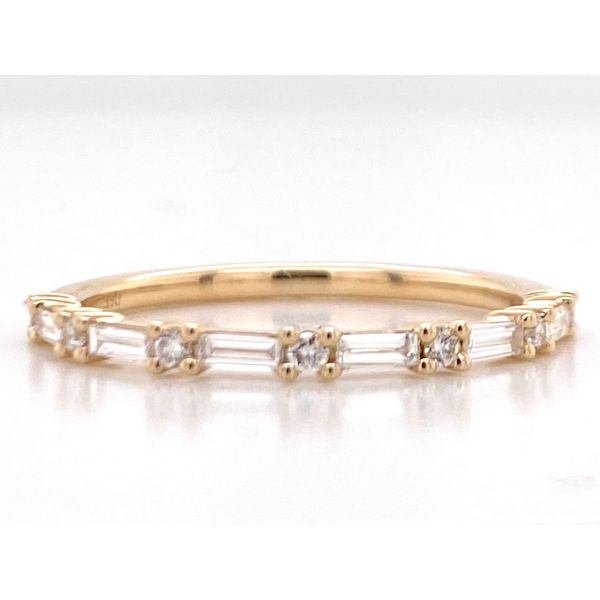 Diamond Wedding Band Image 2 Layne's Jewelry Gonzales, LA