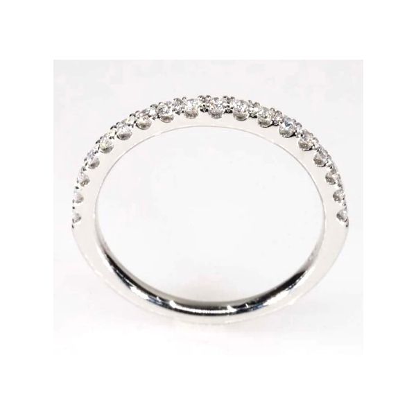 Diamond Wedding Band Image 3 Layne's Jewelry Gonzales, LA