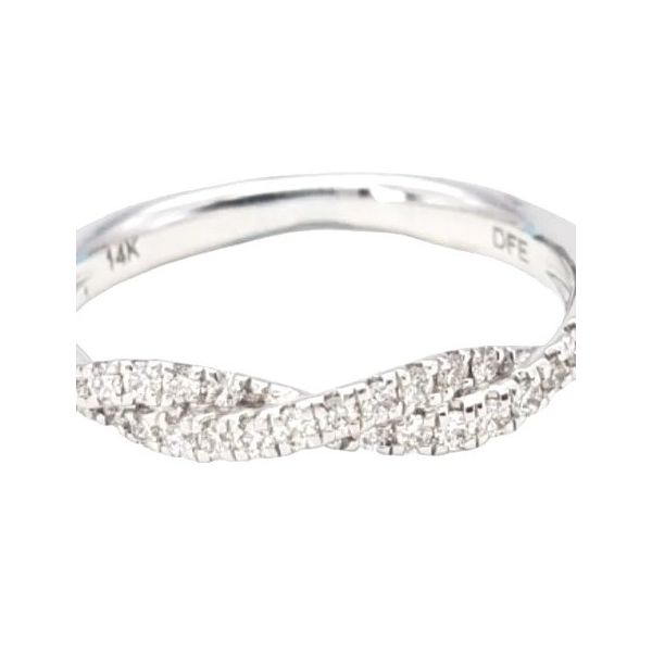 Diamond Wedding Band Image 3 Layne's Jewelry Gonzales, LA