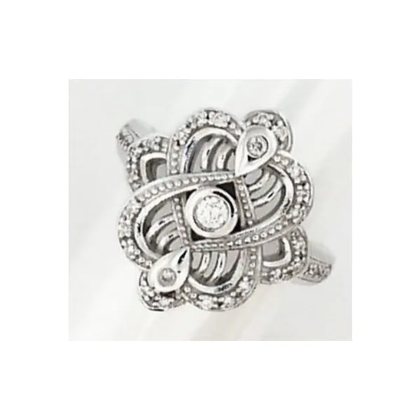 Womens Diamond Fashion Ring Image 2 Layne's Jewelry Gonzales, LA